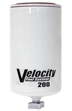 Cargar imagen en el visor de la galería, Elemento separador de combustible y agua de la serie Velocity de Fuelab Diesel: hasta 210 GPH