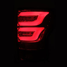 Cargar imagen en el visor de la galería, AlphaRex 07-13 Toyota Tundra PRO-Series LED Tail Lights Red Smoke