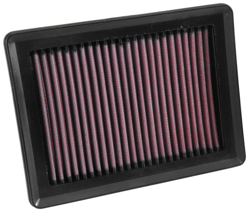 K&N 33-5043 Replacement Drop-In Air Filter — Fits 2016-2022 Chevrolet Spark