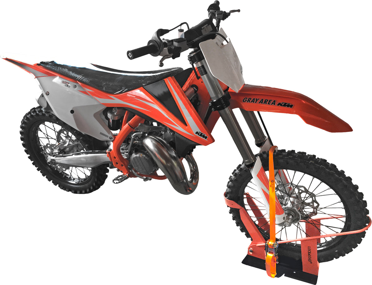 Lock and Load Dirt Bike/MTN Bike Wheel Chock (BK500)