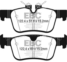 Load image into Gallery viewer, EBC 2017+ Volvo S90 2.0L Turbo Greenstuff Rear Brake Pads