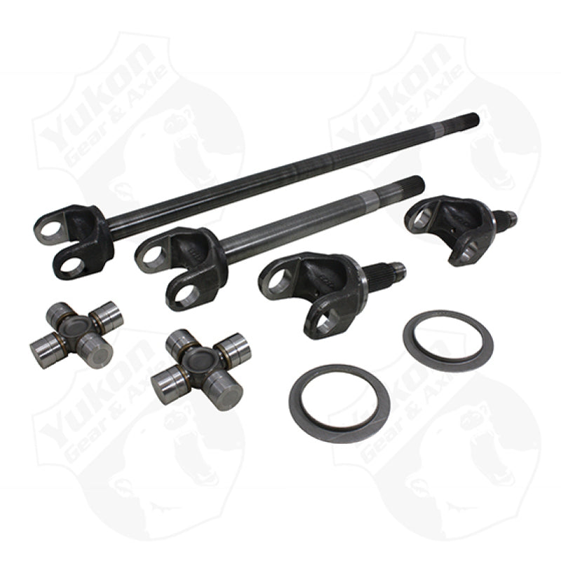 Yukon Gear 4340 Chromoly Front Axle Kit — Fits 03-08 Chrysler 9.25in