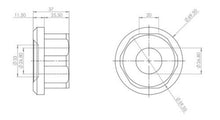 Cargar imagen en el visor de la galería, SuperPro BMW E36 Rear Subframe Forward Mount Bushing Set (2pcs)