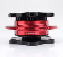 Cargar imagen en el visor de la galería, NRG Quick Release SFI SPEC 42.1 - Shinny Black Body / Red Shinny Ring