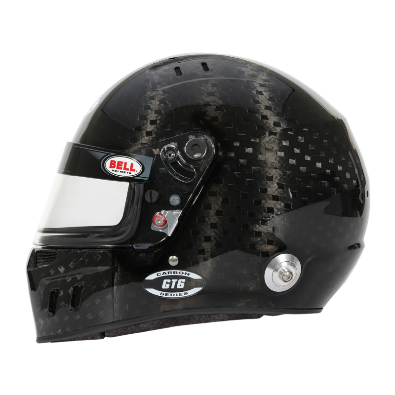 Bell Helmet Gt6 Carbon (Hans) 2Xl(63 - 64) Fia8859-2024/Sa2025