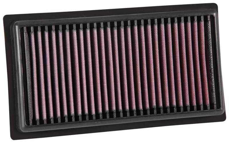 K&N 33-5060 Drop-In Air Filter — Fits 2017-2024 Subaru BRZ & Toyota GR86 H4-2.0L