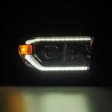 Cargar imagen en el visor de la galería, AlphaRex 07-13 Toyota Tundra / 08-17 Sequoia LUXX LED Proj HL Chrome w/Actv Light / Seq. Sig + DRL