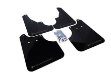 Load image into Gallery viewer, Rally Armor 09-13 Subaru Forester Black UR Mud Flap w/ Grey Logo