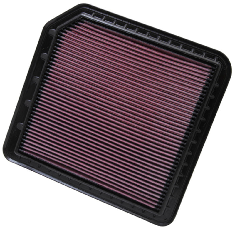 K&N 33-2456 Replacement Air Filter — Fits 2011-2013 Infiniti QX56 / 2014-2024 QX80 5.6L V8