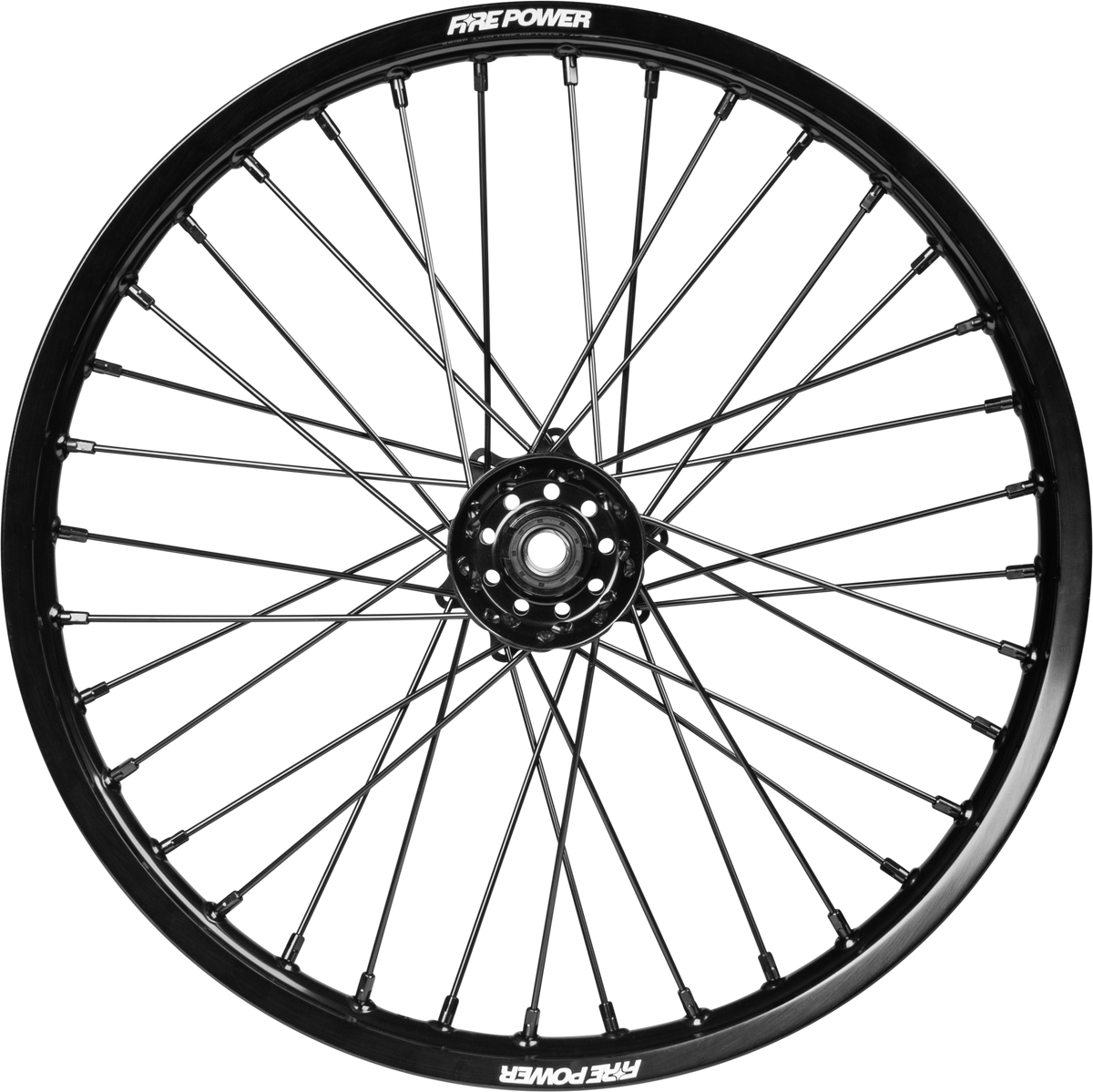 Fire Power Front Wheel 1.60 X 21" Black HON (568-7111-2021)