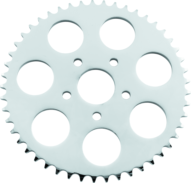 Twin Power 86-92 XL Chrome Disc Brake Rear Sprocket 49 Tooth Flat