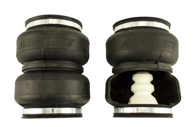 Air Lift LoadLifter 5000 Ultimate Rear Air Spring Kit — 04-14 Ford F-150 4WD