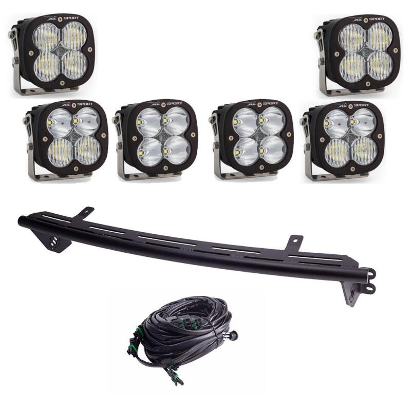 Baja Designs XL Sport Bull Bar Light Kit — Fits 2023-2025 Ford F-250/F-350 Super Duty