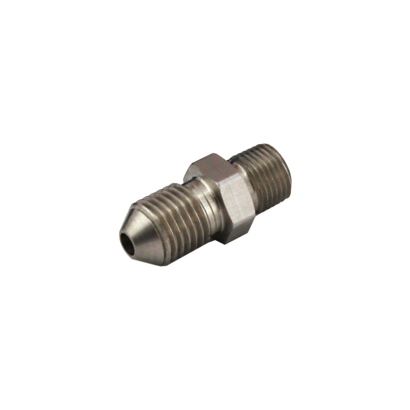 Conexiones macho Turbosmart de 1/8 pulg. NPT a -4AN SS