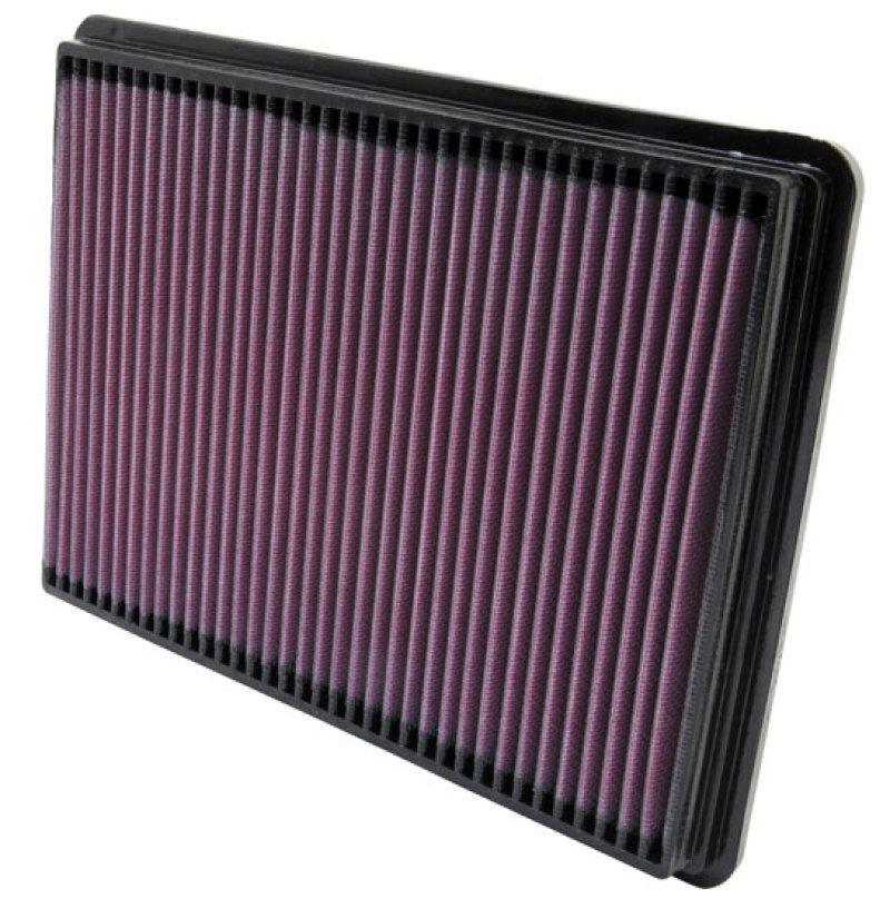 K&N Replacement Air Filter — Fits 99-08 Pontiac, 00-05 Chevy, 99-05 Buick