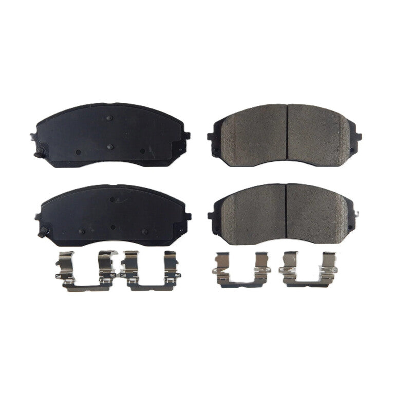 Power Stop 24-26 Dodge Charger Front Z17 Evo Ceramic Pad w/Hardware