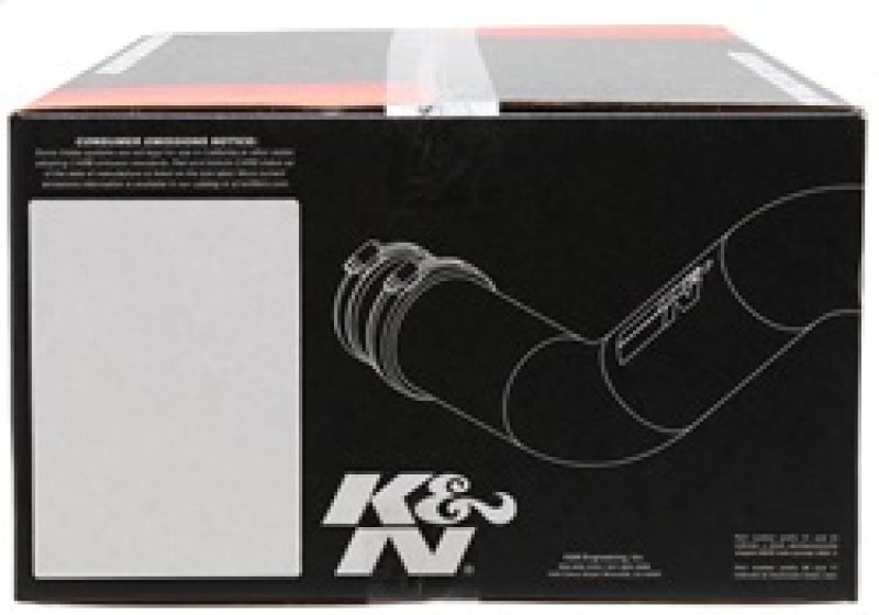 K&N 57-2578 Performance Intake Kit — Fits 2011-2014 Ford Mustang GT 5.0L V8