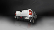 Cargar imagen en el visor de la galería, Corsa 2011-2013 Chevrolet Silverado Crew Cab/Short Bed 1500 6.2L V8 Polished Sport Cat-Back Exhaust