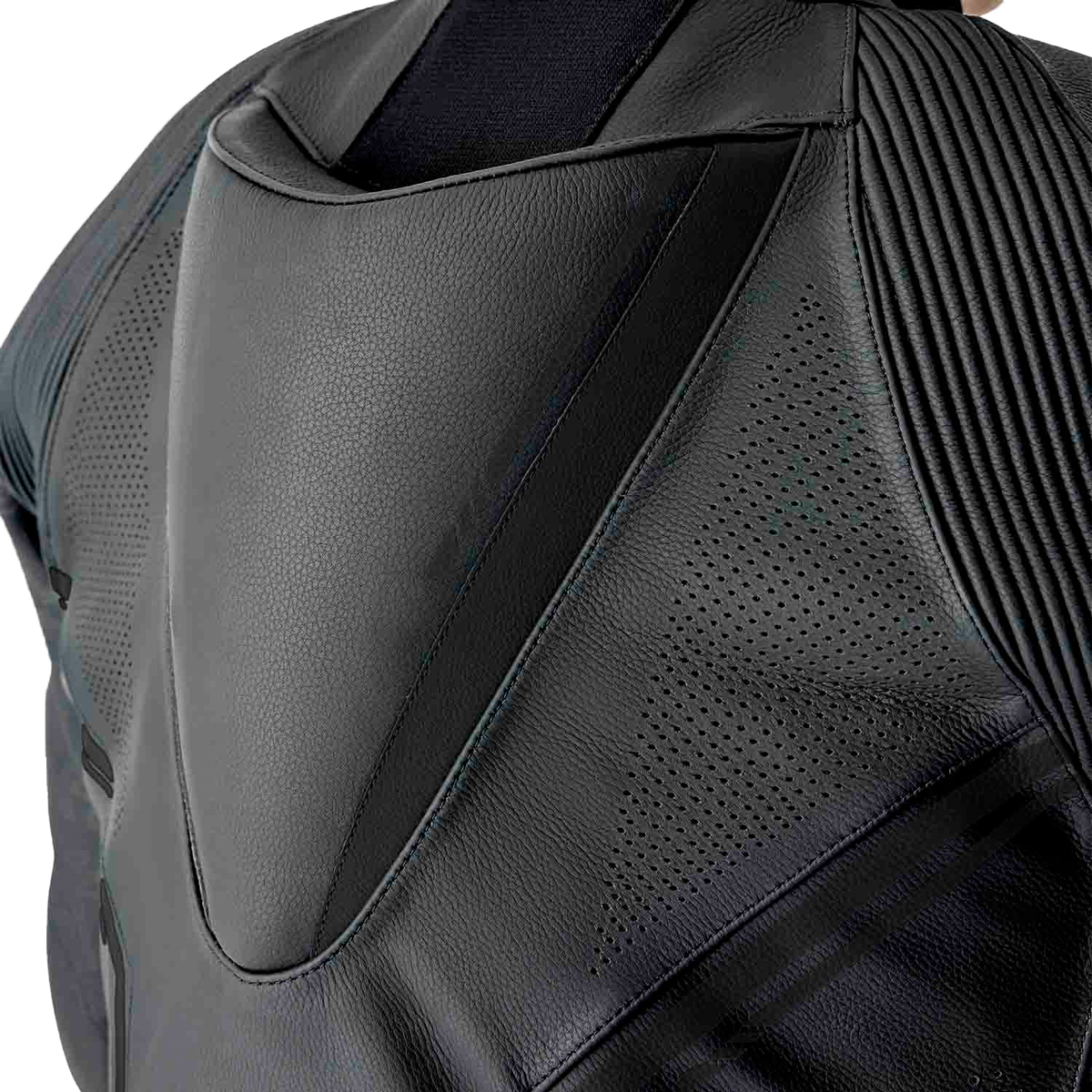 RST S1 D3O Suit Black Leather MD (103604BLK-42)