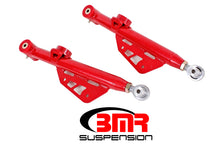 Cargar imagen en el visor de la galería, BMR 79-98 Fox Mustang Single Adj. Lower Control Arms / Rod End (Polyurethane) - Red