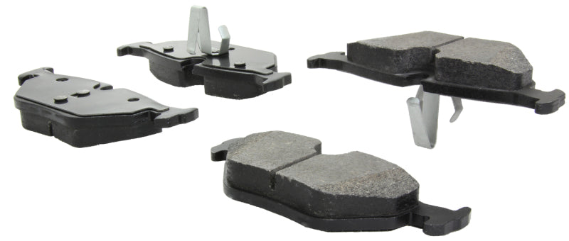StopTech Performance Rear Brake Pads — Fits 01-02 Z3, 03-09 Z4, 90-07 3 Series, 99-09 Saab 9-5