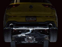 Load image into Gallery viewer, AWE 2022 VW GTI MK8 Touring Edition Exhaust - Chrome Silver Tips