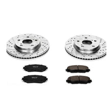 Cargar imagen en el visor de la galería, Power Stop 10-12 Lexus HS250h Front Z23 Evolution Sport Brake Kit