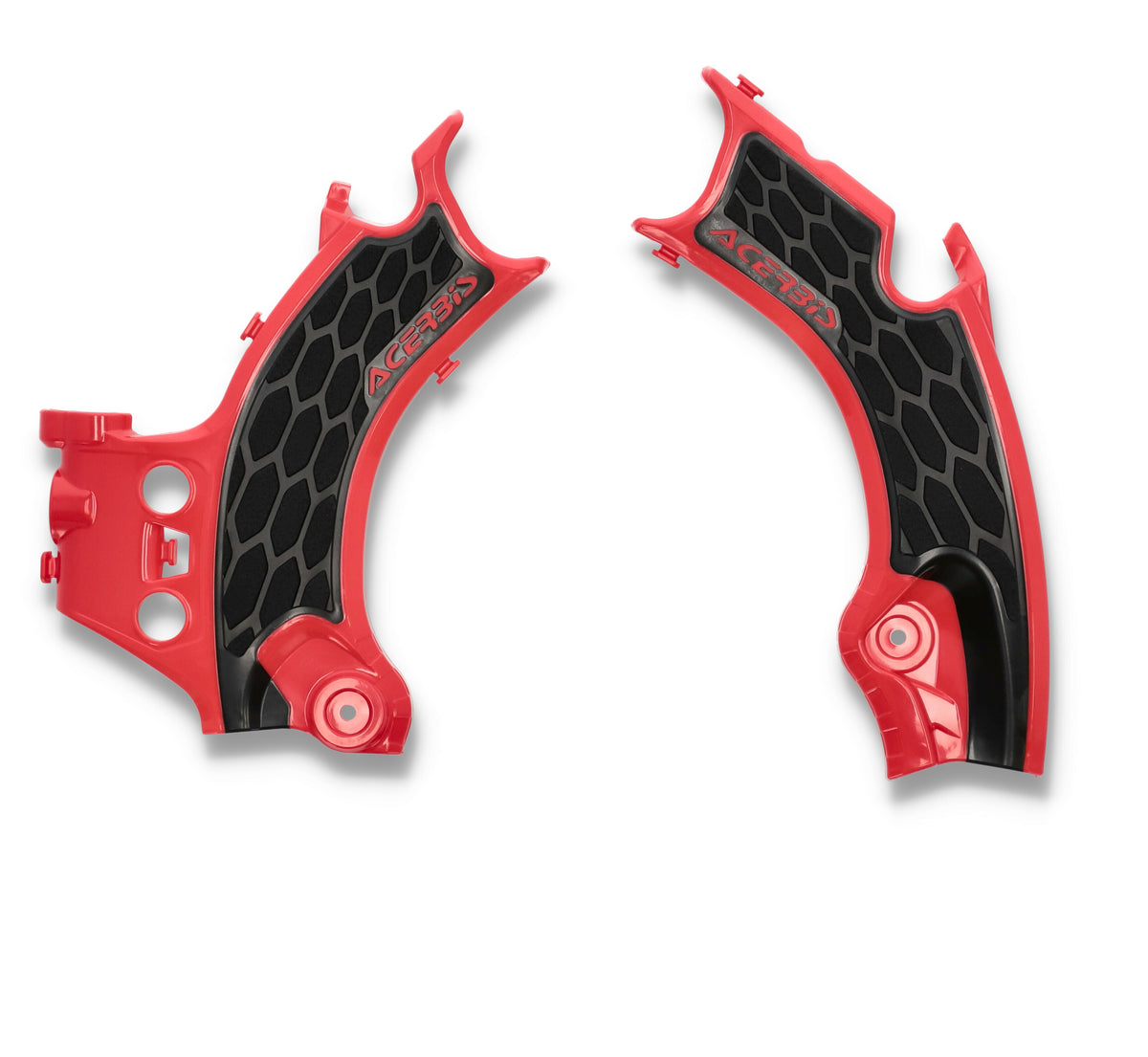 Acerbis 2025 Honda CRF450R X-Grip Frame Guard - Red/Black