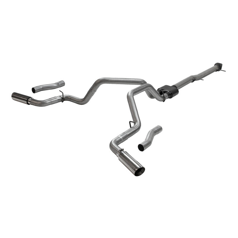 Flowmaster 20-25 GM 2500HD 6.6L CCB Outlaw Cat-Back Exhaust System (818112)
