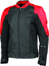 Cargar imagen en el visor de la galería, Chaqueta Speed ​​and Strength Moment of Truth negra y roja, talla grande