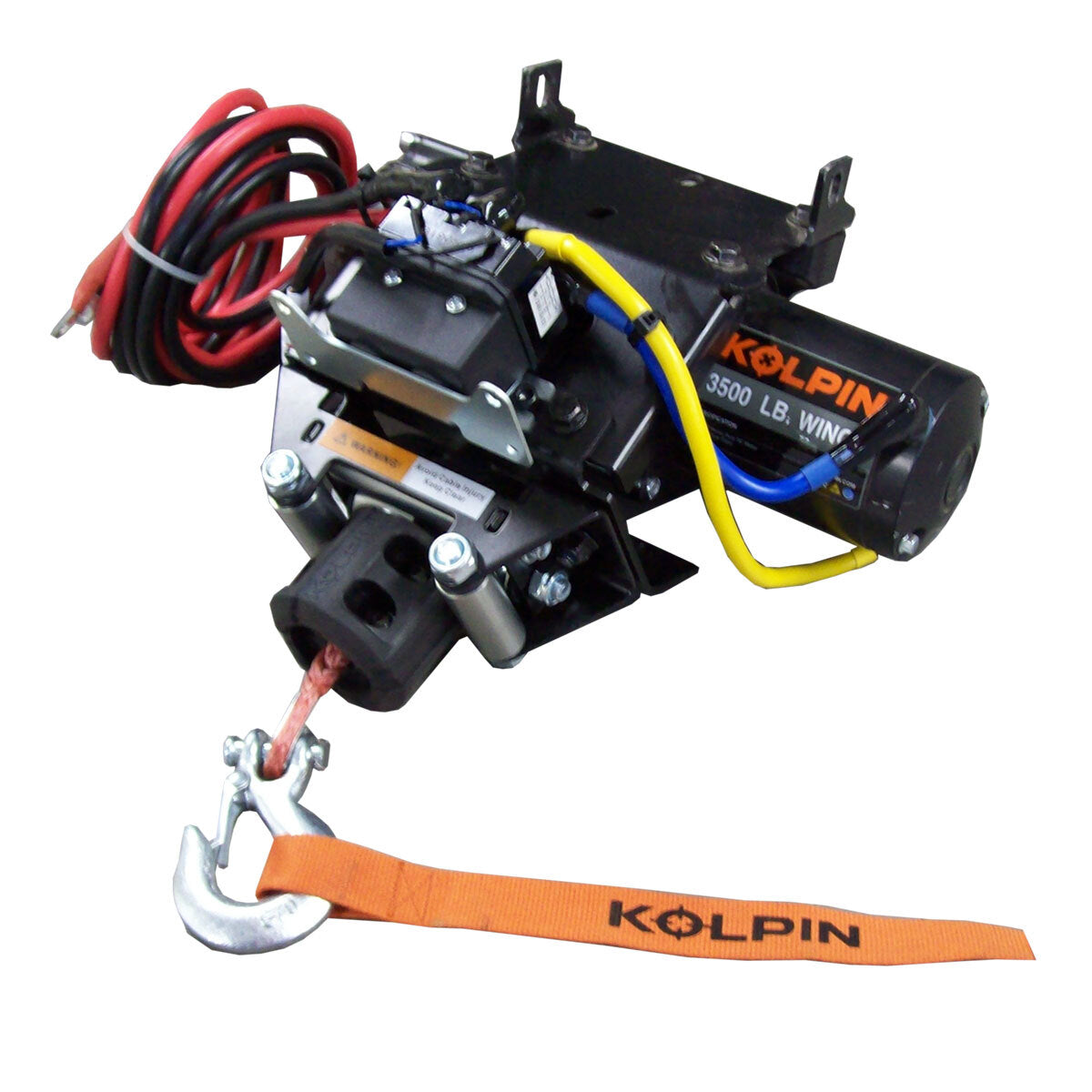 Kolpin Quick Mount Winch 3500 Synthetic POL (26-3025)