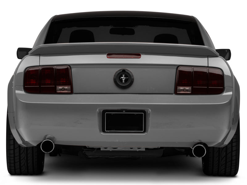 Raxiom 05-09 Ford Mustang Tail Lights- Black Housing (Smoked Lens)