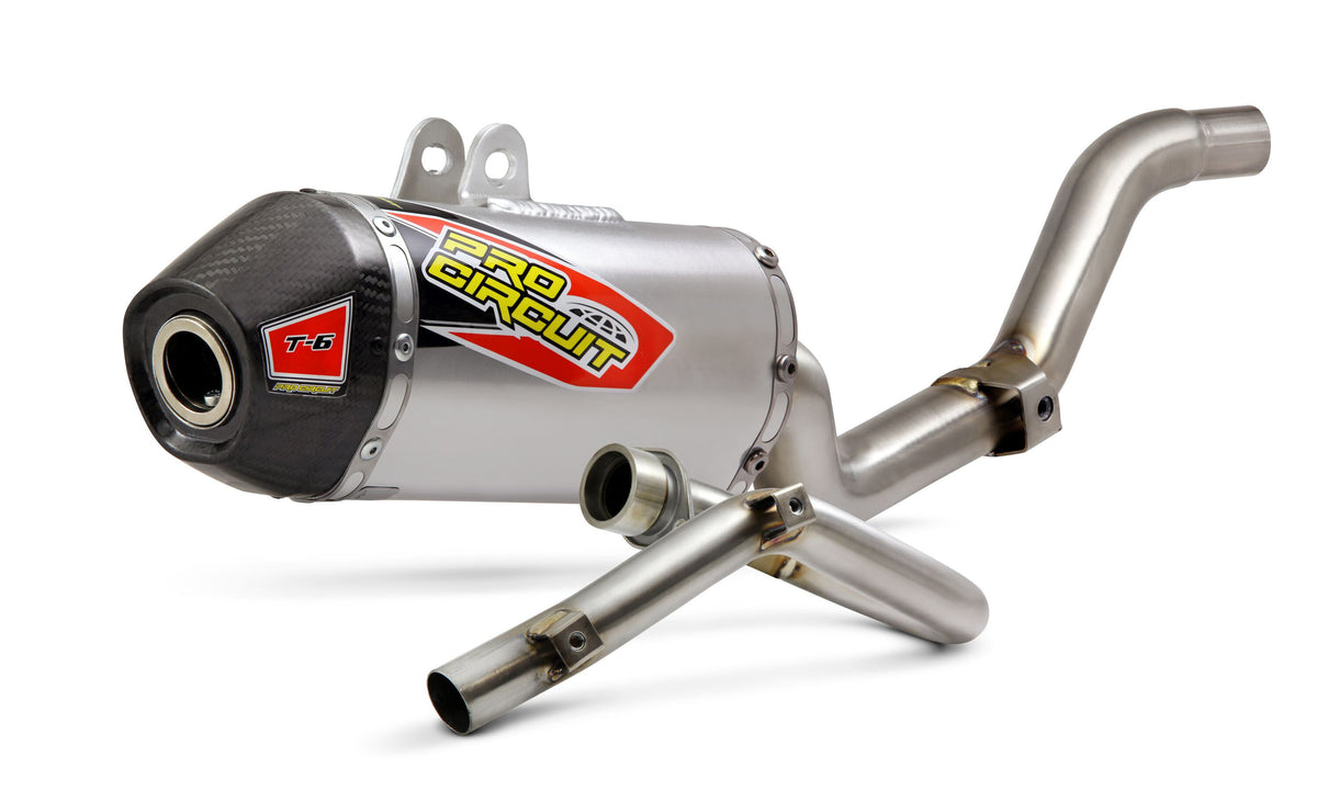 PRO Circuit T6 Exhaust System HON (0111925F)