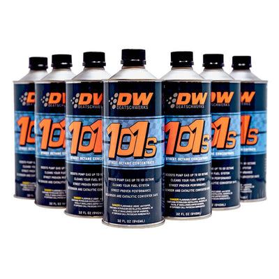 DeatschWerks 101S Street Octane Booster 32oz. Cans (Case of 8)