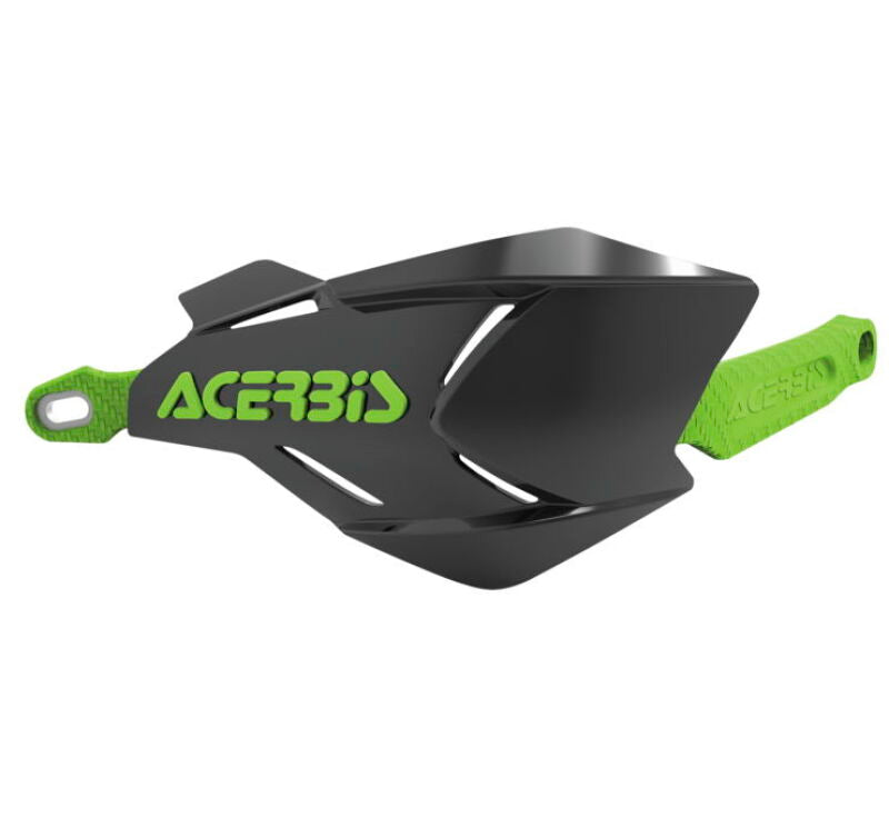 Guardamanos Acerbis X-Factor - Negro/Verde