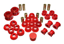 Cargar imagen en el visor de la galería, Energy Suspension 02-05 Honda Civic Si Red Hyper-Flex Master Bushing Set