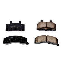 Cargar imagen en el visor de la galería, Power Stop 94-99 Chevrolet C1500 Suburban Front Z16 Evolution Ceramic Brake Pads