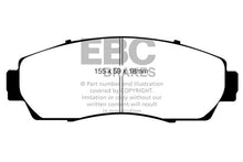 Cargar imagen en el visor de la galería, EBC 07-09 Acura RDX 2.3 Turbo Greenstuff Front Brake Pads