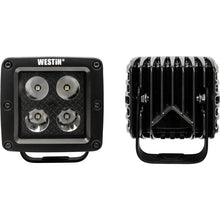 Cargar imagen en el visor de la galería, Westin LED Auxiliary Light 3.2in x 3.0in Spot w/5W Cree - Black