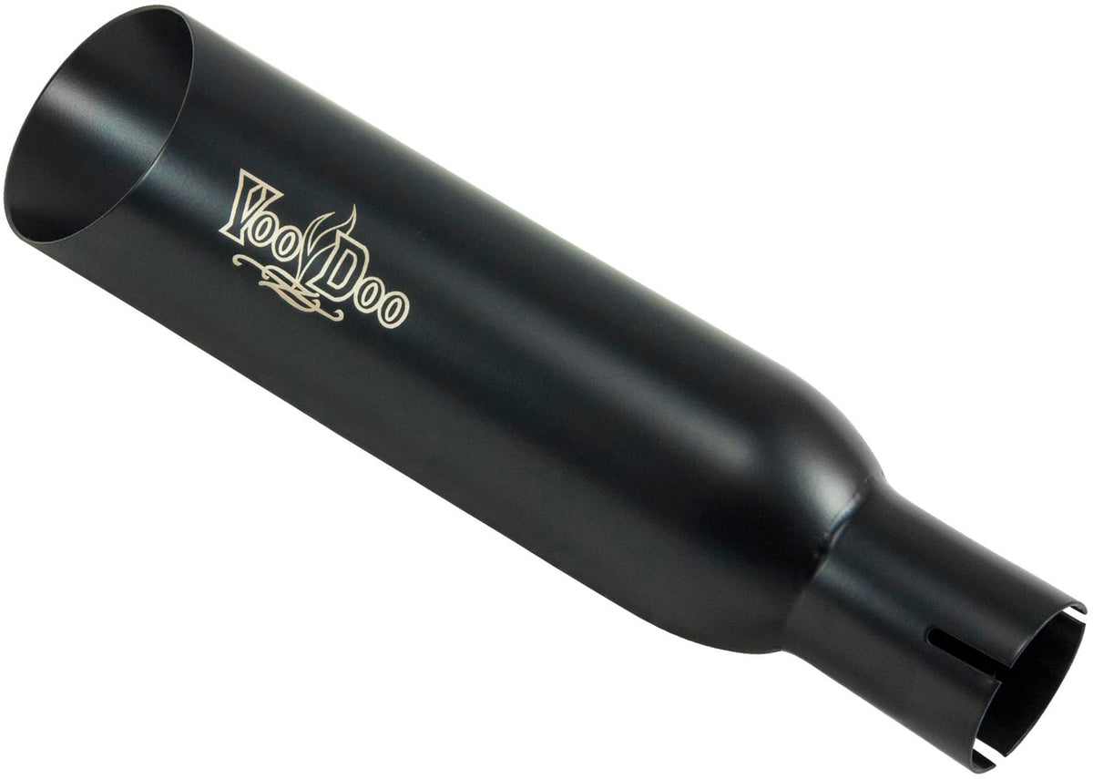 Voodoo Shorty Slip-on Exhaust Black (VECBR5L3B)