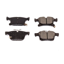 Cargar imagen en el visor de la galería, Power Stop 17-19 Chrysler Pacifica Rear Z16 Evolution Ceramic Brake Pads