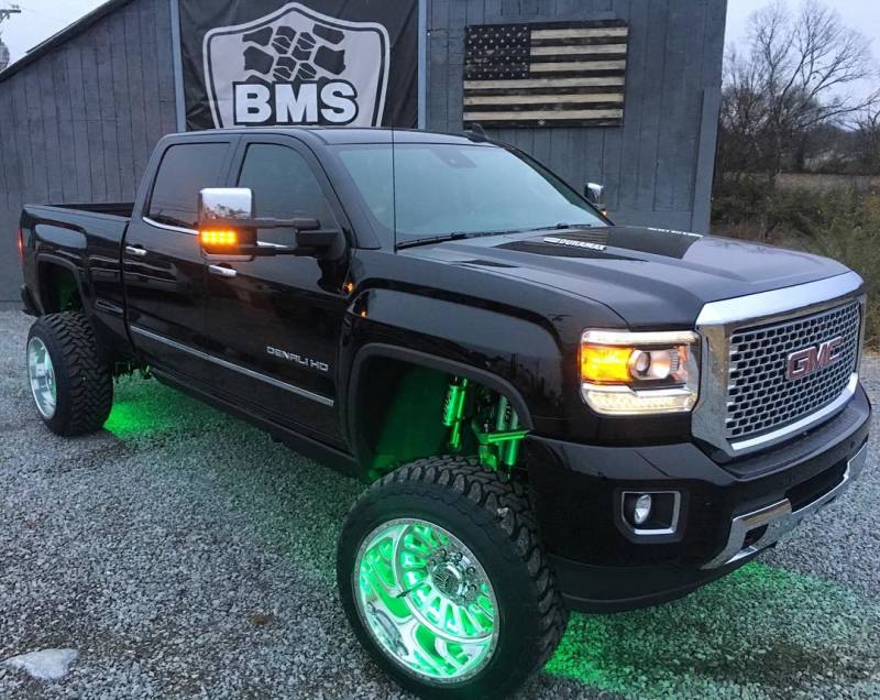 Anillos de rueda iluminados con LED de Oracle - ColorSHIFT - 15 in. - ColorSHIFT Sin control remoto VER GARANTÍA