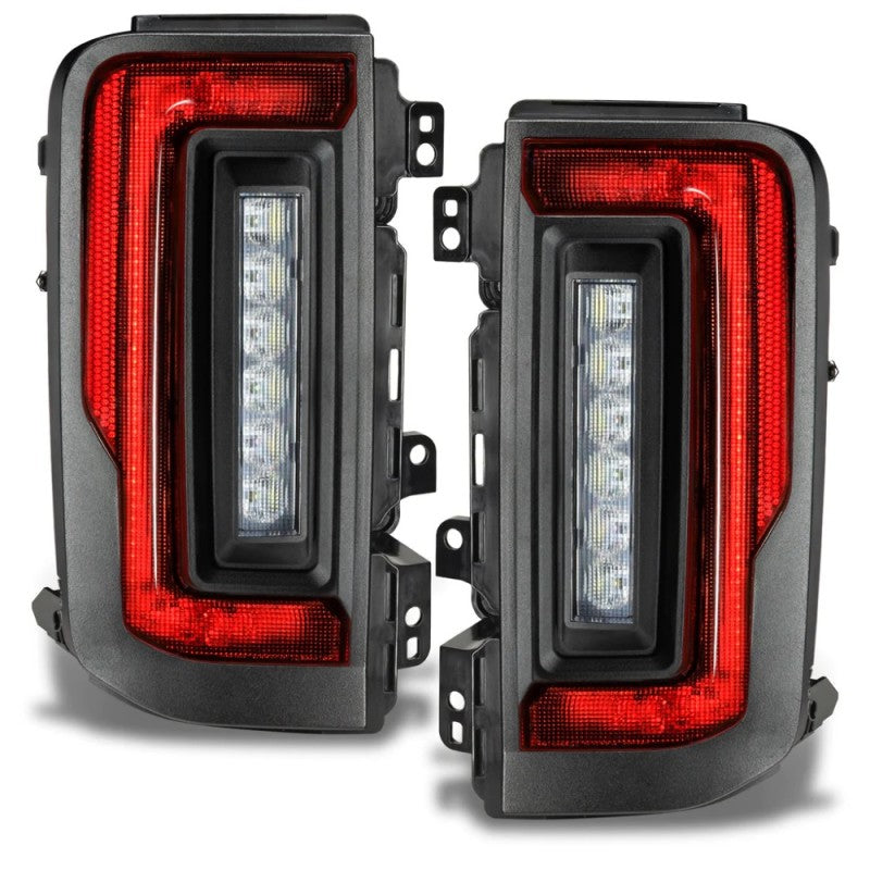 Luces traseras LED estilo empotrado Oracle 21-23 Ford Bronco - Tintadas VER GARANTÍA