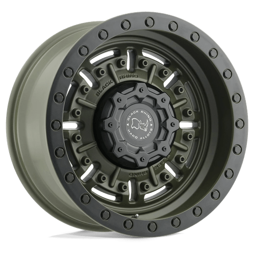 BRABR 17X8.5 6X5.5 OD-GRN -18MM