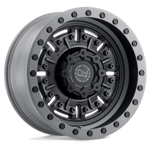 BRABR 17X9.5 8X180 TXT-M-GNMTL -18MM