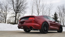 Cargar imagen en el visor de la galería, Corsa 2015 Ford Mustang GT Fastback 5.0 3in Xtreme Cat Back Exhaust w/ Dual  Black 4.5in Tips