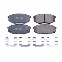 Cargar imagen en el visor de la galería, Power Stop 10-11 Hyundai Tucson Front Z17 Evolution Ceramic Brake Pads w/Hardware