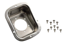 Cargar imagen en el visor de la galería, Kentrol 78-95 Jeep CJ/Wrangler YJ Gas Filler Neck - Polished Silver