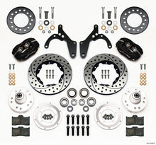 Cargar imagen en el visor de la galería, Wilwood Forged Dynalite Front Kit 11.00in Drilled 59-64 Chevy Impala / 63-64 Corvette