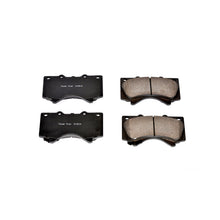 Load image into Gallery viewer, Power Stop 2021 Toyota Land Cruiser Front Z16 Evo Ceramic Brake Pads